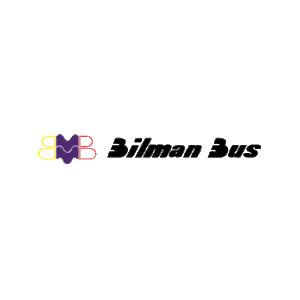 Logo de bilban bus multicolor