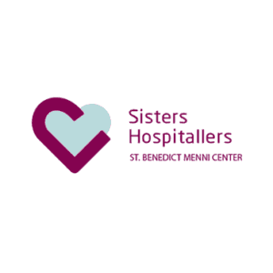 Logo de hermanas hospitalarias en inglés